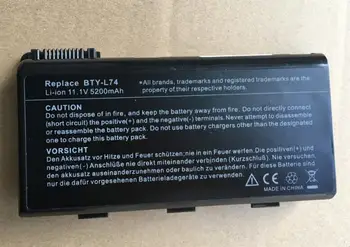 Bty L74 Speciali Kaina Naujoji 6 Elementų Nešiojamas Baterija BTY-L74 MSI A6200 CR600 CR610 CR620 CR700 CX-600 CX610 CX700