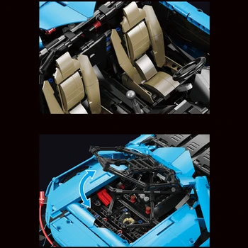 SANDĖLYJE įrangos pardavimas, biuro įrangos K-98 Lamborghinis CENTENARIO 1:8 hypercar Super Lenktynių Automobilio Modelį 42115 C61041Building Blokai, Plytos, Žaislų, Dovanų