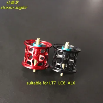 Seklių ritės tinka LT7 LC6 ALX baitcasting ree priedai mobile 6.5 tvirtinimo taškai g raudonas juodas 32mm