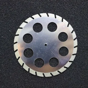 Dantų Lab diamond dvipusis pjaustymo diskas, skirtas Pjauti Gipso Disko Varantys Dantų Lab Įrankis 40-45mm*0,30 mm su įtvarai
