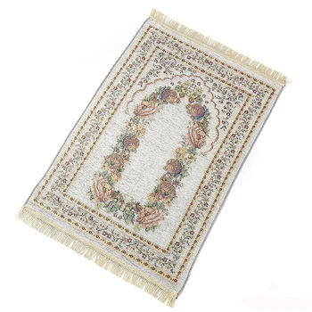 Medvilnės šeniliniai antklodė Musulmonų maldos kilimų Islamo maldos Gobelenas Apdaila Kutas Miegamojo kambarį kilimas Kilimas
