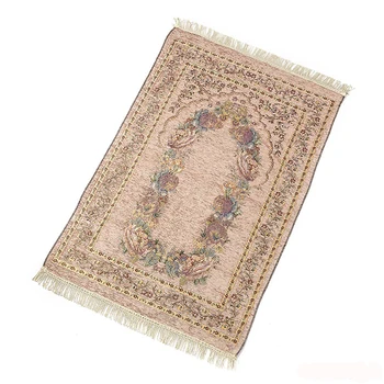 Medvilnės šeniliniai antklodė Musulmonų maldos kilimų Islamo maldos Gobelenas Apdaila Kutas Miegamojo kambarį kilimas Kilimas