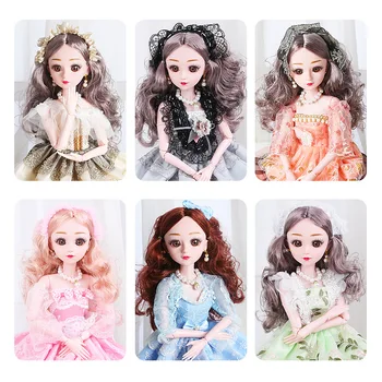 60cm Gražus Lėlės Suknelė 1/3 Bjd Doll Drabužių Vaikams, Žaislų Priedai 22 Colių Lėlės Drabužius Mergina Lėlės Priedai