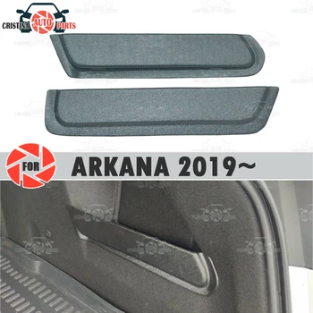 Už Renault Arkana 2019 ~ kišenėje-pad langelį kamieno talpinimo aksesuarai, apsaugos, apdailos kamieno automobilių kišenės liemens