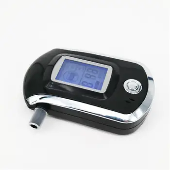 Nešiojamas Skaitmeninis Kvėpavimas Alkoholio Testeriai Analizatorius Lcd Breathalyser Bandymo Detektorius Alkoholio Testeris Tiesioginių Bandymų Procesą