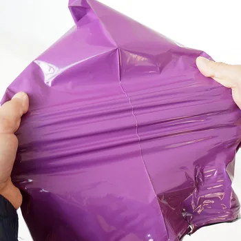 Violetinė Poli Pašto Express Krepšiai, Stipri, Lipni Pakavimo Voką, Voko Maišelį Plastiko Drabužis Dėžės Laivybos Krepšys