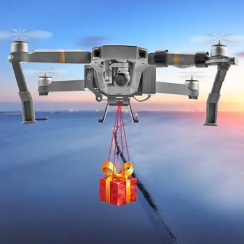 Desantavimui Oro Drop Sistema DJI Mavic Pro Mavic2 pro zoom Drone Žvejybos Masalas Žiedas Dovana Pristatyti Gyvybės Gelbėjimo Nuotolinio Mesti Metikas