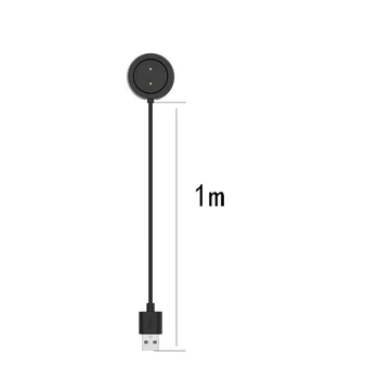 Pakeitimo USB Magnetinio Krovimo Doko Laidas Xiaomi Huami Amazfit VTR 42mm 1909 VTR 47mm 1901 Žiūrėti Laidą, Įkroviklį Lopšys