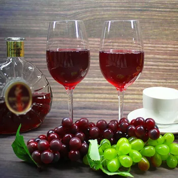 2vnt/Daug Neperleidžiama Plastiko Raudonojo Vyno Taure Kokteilio Stiklinę Vyno Taure Sulčių, Vyno, stikliniai Puodeliai Namų Vestuves