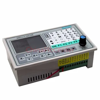 Neprisijungęs CNC kontrolierius 50KHZ CNC 4 Ašies Breakout Valdybos Drožyba Kontrolės Sistema, Graviravimas Mašinos Kontrolės SMC4-4-16A16B SHAOGECNC