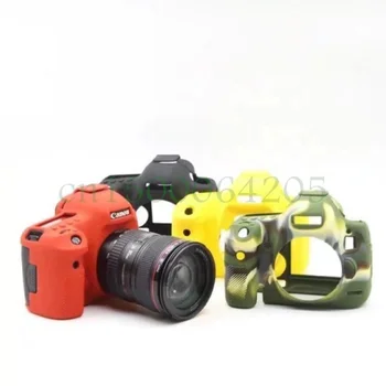 SLR Camera Bag Canon EOS 5D Mark III Lengvas Fotoaparato Krepšys Atveju Padengti 5D3/5DS/5DR juoda/Kamufliažas/Raudona/geltona