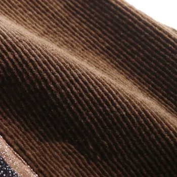 2019 ponios žiemos kelnės atsitiktinis palaidų aukšto juosmens pirkinių haremo kelnės Mados Pantalon retro didelis dydis M-4XL velvetas kelnės