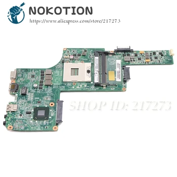 NOKOTION, Skirtas Toshiba Satellite L730 L735 Nešiojamas Plokštė HM65 UMA DDR3 A000095030 DABU5MB18A0 PAGRINDINĖS plokštės