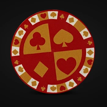 50pcs/Daug Turo Pokerio Žetonų Rinkinys Keramikos žetonų EPT Keramikos Teksaso Pokerio Žetonų Profesionalus Kazino Europos Laisvai nurodyti