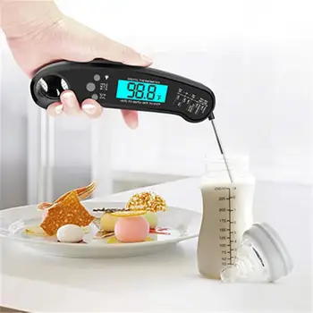 Skaitmeninis Momentinių Skaityti Mėsos Termometras, G-Sensorius Itin Greitai Termometras Skaitmeninis Termometras Vandeniui Virtuvės Maisto Ruošimo Įrankiai