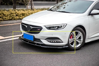 Opel Insignia Kėbulo komplektas, spoileris, 2017-2019 Už Insignia ABS Galinis lip galinis spoileris Bamperio Difuzorius Buferiai Raštas