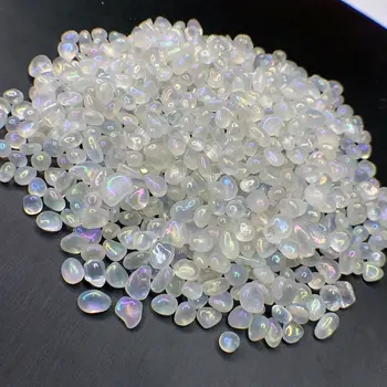 100g kampas aura natūralus akmuo kristalas crystal krito akmens kristalų gijimas