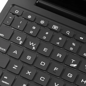 Apšvietimu Touchpad Buletooth Keyboard Case For iPad 4 Oro 10.9 2020 Wireless Keyboard Stand Laptop Tablet Padengti Reguliuoti Ryškumą