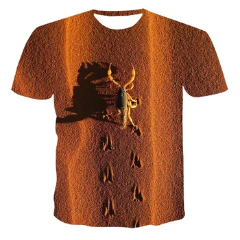 Vyriški 3D Žvaigždėtas Dangus T-shirt Fantazijos Alternatyvių Trumpas Rankovės Top Marškinėliai 110-6XL Didelio Dydžio marškinėliai Vyrams ir Moterims Drabužių Viršūnės