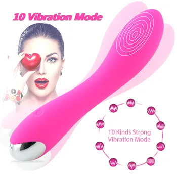 Vandeniui atsparus Vibratorius, Sekso Žaislai, Moters, Moters Klitorio G Spot Stimuliatorius USB Vibratoriai Moterims Sekso Produktai Suaugusiems