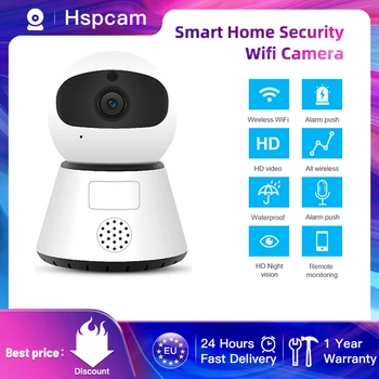 Home Security Belaidės Mini IP vaizdo Kamera Perkelti Aptikimo Infraraudonųjų spindulių Naktinio Matymo Namų Apsaugos Stebėjimo Kamera, Wifi Debesų Paslauga