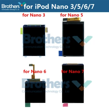 Ekrano iPod Nano 7 Nano 6 LCD Ekranas Nano Nano 5 3 LCD Ekraną, Skirtą iPod Nano 7 LCD Tik Originalus Telefonas Pakeitimo Bandymas