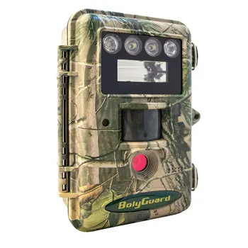 Medžioklės kameros 36MP 1080P Bolyguard balta LED flash takas kamerų, spalva ips ir vaizdo naktį garso įrašymą galima 100 ft