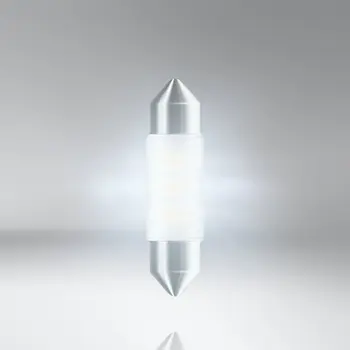 OSRAM LED Girlianda 31mm 36mm 41mm C5W LEDriving Standartas 6000K šaltai Balta LED Interjero Šviesos Lempa Plokštelės Lemputės (1pc)