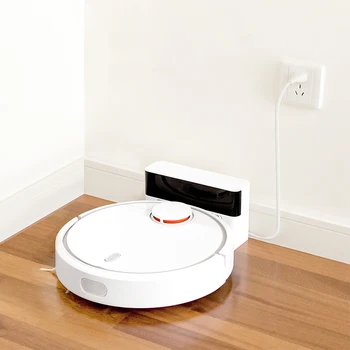 Originalus Xiaomi Mijia Robotas Dulkių siurblys Wifi App Kontrolės ir Auto Mokestis Mijia Valymo robotas Smart Home