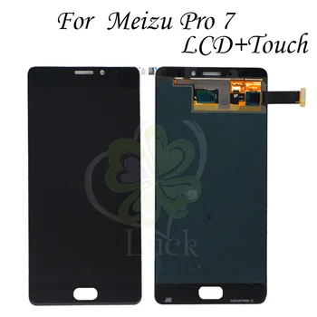 Už Meizu Pro7 Pro 7 LCD Ekranas Jutiklinis Ekranas skaitmeninis keitiklis Asamblėjos M792M M792H Ekrano Pakeitimas 5.2