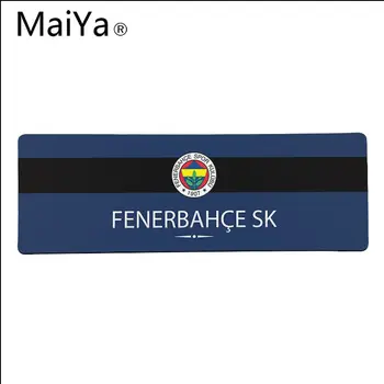 Maiya Aukščiausios Kokybės Turkija Fenerbahce SK Individualų nešiojamas Žaidimų pelės padas Nemokamas Pristatymas Didelis, Mouse Pad Klaviatūros Kilimėlis