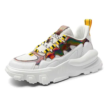 Zapatos Sapatos Hombre, bėgimo bateliai, sporto avalynė, vyriški laisvalaikio bateliai šviesos shockwild tendencija batai S4230-4247 Morliron