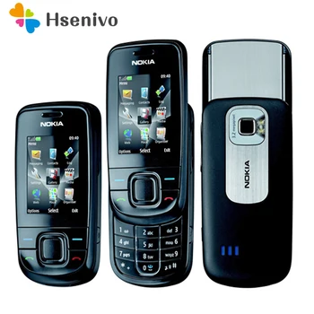 3600s Restauruotas Atrakinta Originalus 3600s Atrakinta telefonas Nokia 3600 slide mobilusis telefonas vienerių metų garantija restauruotas