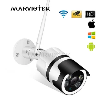 1080P IP Kamera, WiFi P2P Vandeniui Vaizdo Stebėjimo Mini Kamerų HD naktinio matymo VAIZDO stebėjimo Kamera Lauko Home Security ipcam wifi