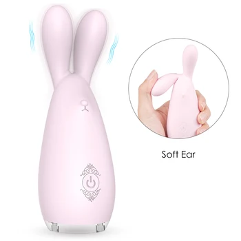 LED Įkrovimo Rabbit Vibratorius G Spot Vandeniui Dual Varikliai 9 Galingas Dildo, Vibratoriai Moterims Seksas Produkto Žaislai Karšto