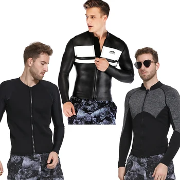 Vyriški 3MM storio medžiagos nardymo kostiumas, vandeniui motinos drabužius, snorkeling komfortas, šiluma, žiemos plaukimo, nardymo kostiumą, ryklys
