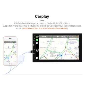 Podofo Universalus Android 9.1 2din Automobilio Radijo, GPS Multimedijos MP5 Player Auto Automobilis Stereo Radijas 2 din VW 