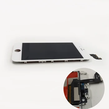 AAAA Klasės iPhone 6S Plius LCD Su Puikus 3D Jutiklinis Ekranas skaitmeninis keitiklis Asamblėjos iPhone6S Ekranas Pantalla