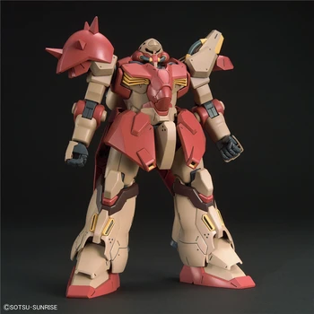 BANDAI Gundam HGUC 233 1/144 Me02R-yra f01 MESSER TIPO yra f01 modelį, vaikai surinkti Robotas Anime veiksmų skaičius, žaislai