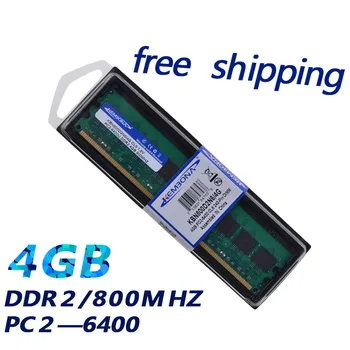 KEMBONA nauja PC DESKTOP DDR2 4G intel 800MHZ KOMPIUTERIO Kompiuterio Atminties Modulis