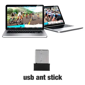 USB ANT+ Stick Adapterio Zwift, Garmin, Sunnto, TacX, Bkool, PerfPRO Studija, CycleOps, TrainerRoad Atnaujinti Dviračių Traine
