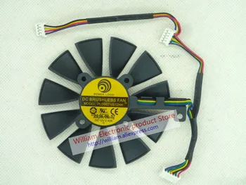 Originalus Grafika kortelės aušinimo ventiliatorius STRIX-RX480-O8G-ŽAIDIMŲ GTX1060 GTX1070 PLD09210S12M PLD09210S12HH