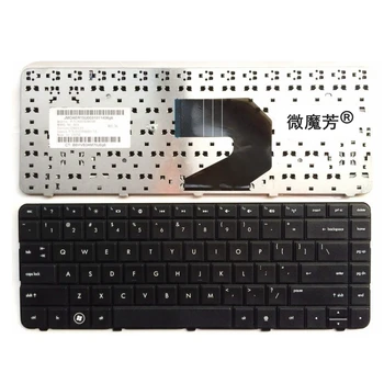 MUMS Pakeisti nešiojamojo kompiuterio klaviatūra HP TPN-1105 I105 F101 655 105 1B01 2000 455 Q68C 450 Juoda Naujas anglų kalba (ne g4-2000 m.)