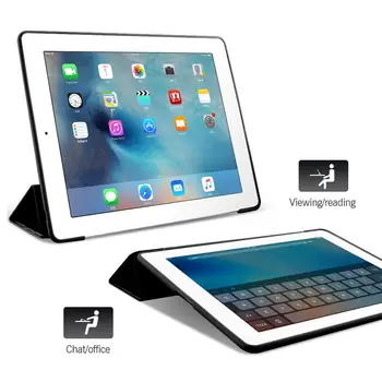 Case For iPad 2 Oro 9.7