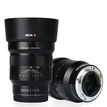 Viltrox 85mm f/1.8 72mm Originalus Objektyvo Gaubtas Dangtelio Varžtas tvirtinimas Viltrox Sony E-mount Fuji X mount vaizdo kameros objektyvas