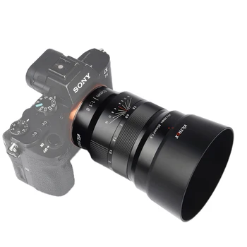 Viltrox 85mm f/1.8 72mm Originalus Objektyvo Gaubtas Dangtelio Varžtas tvirtinimas Viltrox Sony E-mount Fuji X mount vaizdo kameros objektyvas