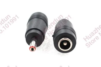 50pcs DC Galia 5.5 x 2.1 mm Male Plug-3.5 x 1.35 mm Female Jack Adapteris Jungtis, Keitiklis