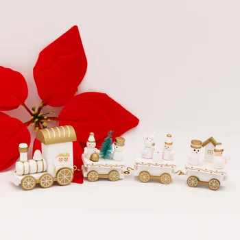 Navidad Santa Sniego Lokys Dekoro Medžio Traukinio Stalo Ornamentas Žaislai KALĖDOS Vaikams, Žaislų, Dovanų 2020 M., Kalėdiniai Papuošalai, Namų Dovana