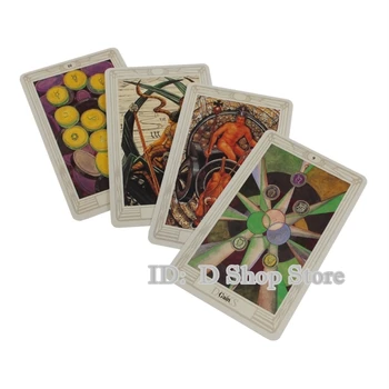 THOTH Tarot cards 