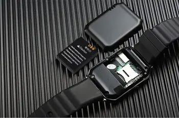 1pc), 3,7 V 380mAh daugkartinio Įkrovimo Baterija Skirta Smart Žiūrėti dz09 RYX-NX9 SmartWatch Bateriją Už DZ09 A1 Smart Watch Baterija